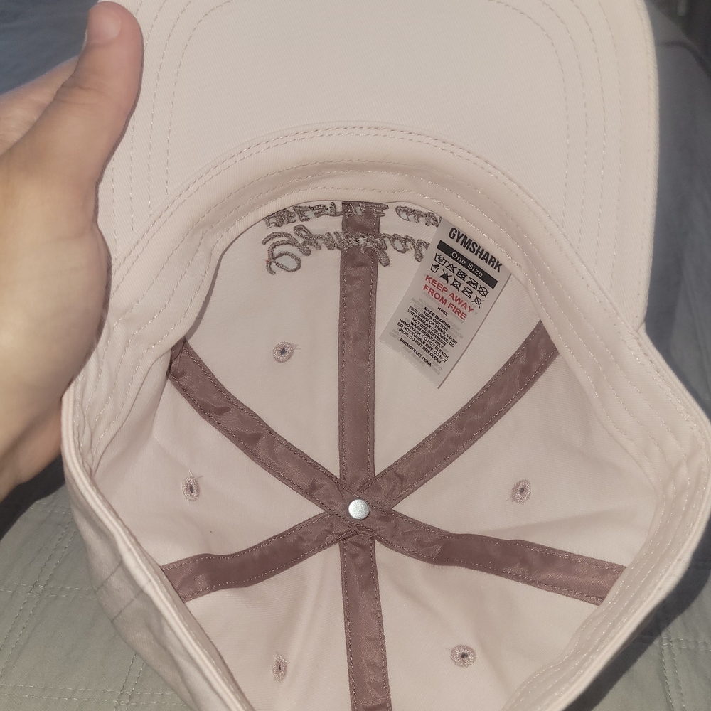 Gymshark Pink Script Cap - Picture 5 of 6